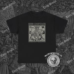Robbin Goodfellow Shirt, Hobgoblin, Puck, Folklore, Paganism, Celtic