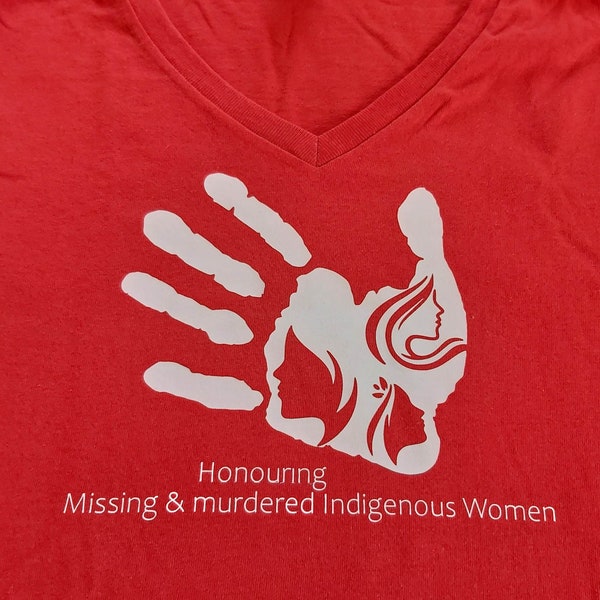 Hommage aux femmes autochtones assassinées et disparues, MMIW, 5 mai, Femmes autochtones disparues et assassinées, Journée de la robe rouge,
