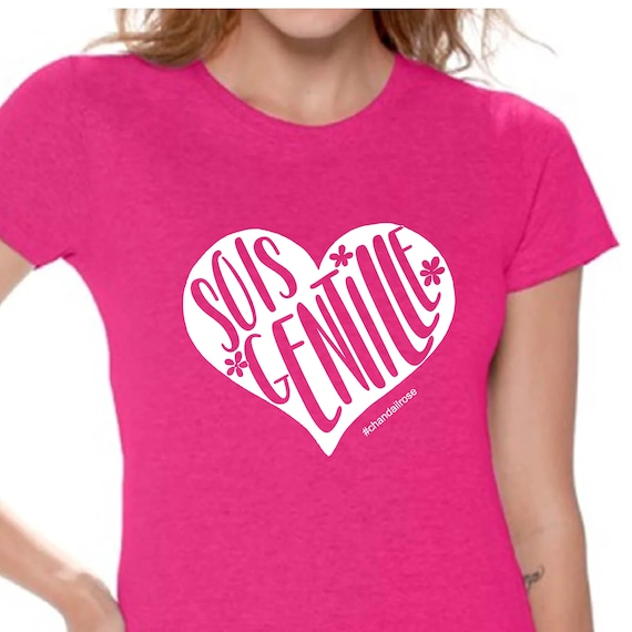 JOURNEE EN ROSE× ne Quittez pas Pink Shirt Day, Journée Du Chandail Rose Contre L
