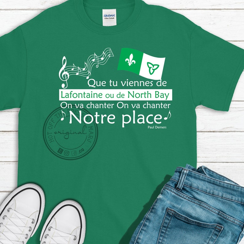 Journée Francoontarienne Tshirts Francophone, Journée Franco, 25 Sept