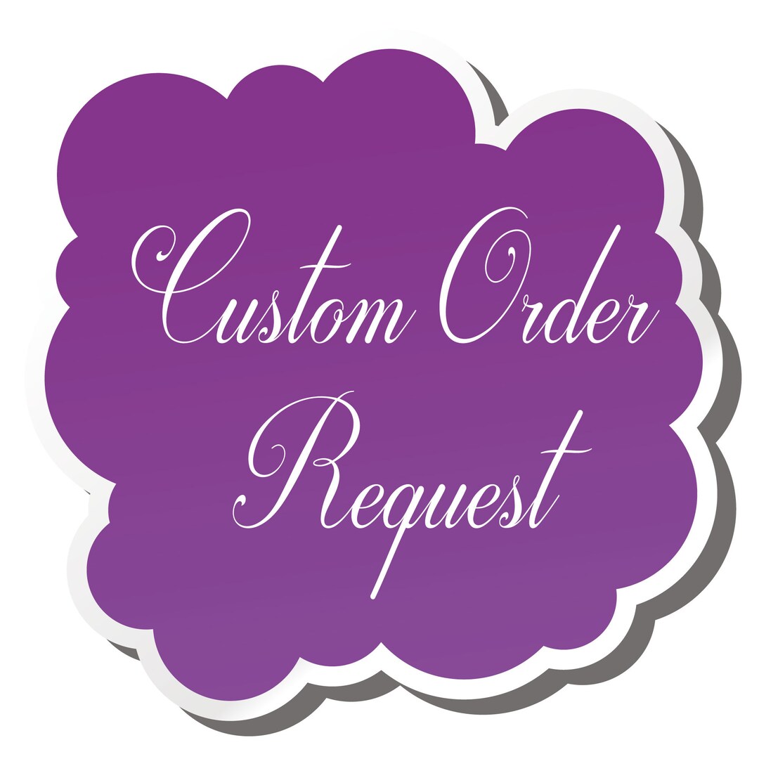 Custom Design Request: Drawing Sample - Etsy