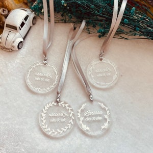 Benutzerdefinierte Acryl-Hochzeitsgeschenke in loser Schüttung, personalisierte Gastgeschenke für Gäste, personalisierte Hochzeitsgastgeschenke, Hochzeitsgastgeschenke