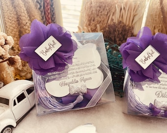 Ayatul Kursi Magnet Favors: Islamic Baby Shower