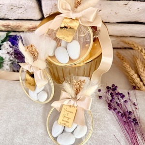 Personalized Jordan Almond Wedding Favors: Elegant Bulk Candy Treats