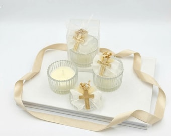 Personalized Baby Shower Soy Candle Favor