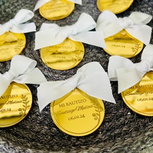 Etiquetas de agradecimiento personalizadas, etiquetas de regalo de boda con nombre personalizado, etiqueta de bautizo de lujo, etiqueta de regalo de San Valentín, mini ficha de agradecimiento