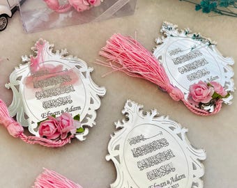 Personalized Ayatul Kursi Magnet: Islamic Baby Shower Favor