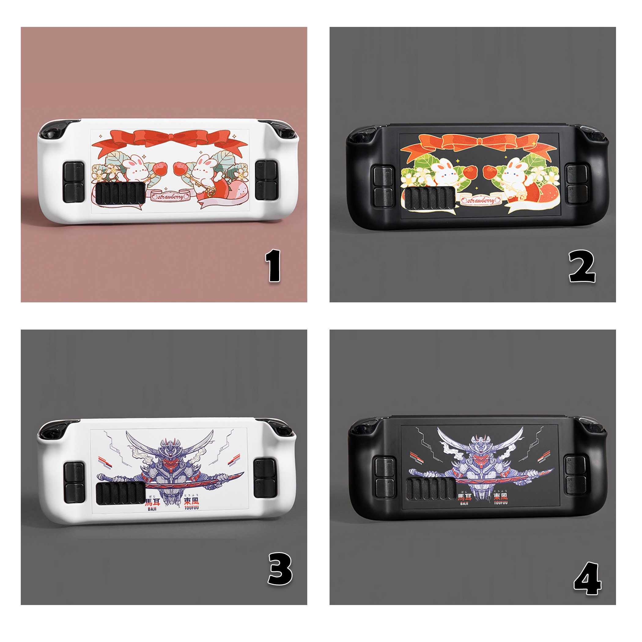 Gfighter Steam Deck Case for Valve Steam Deck Protection Hard Etsy