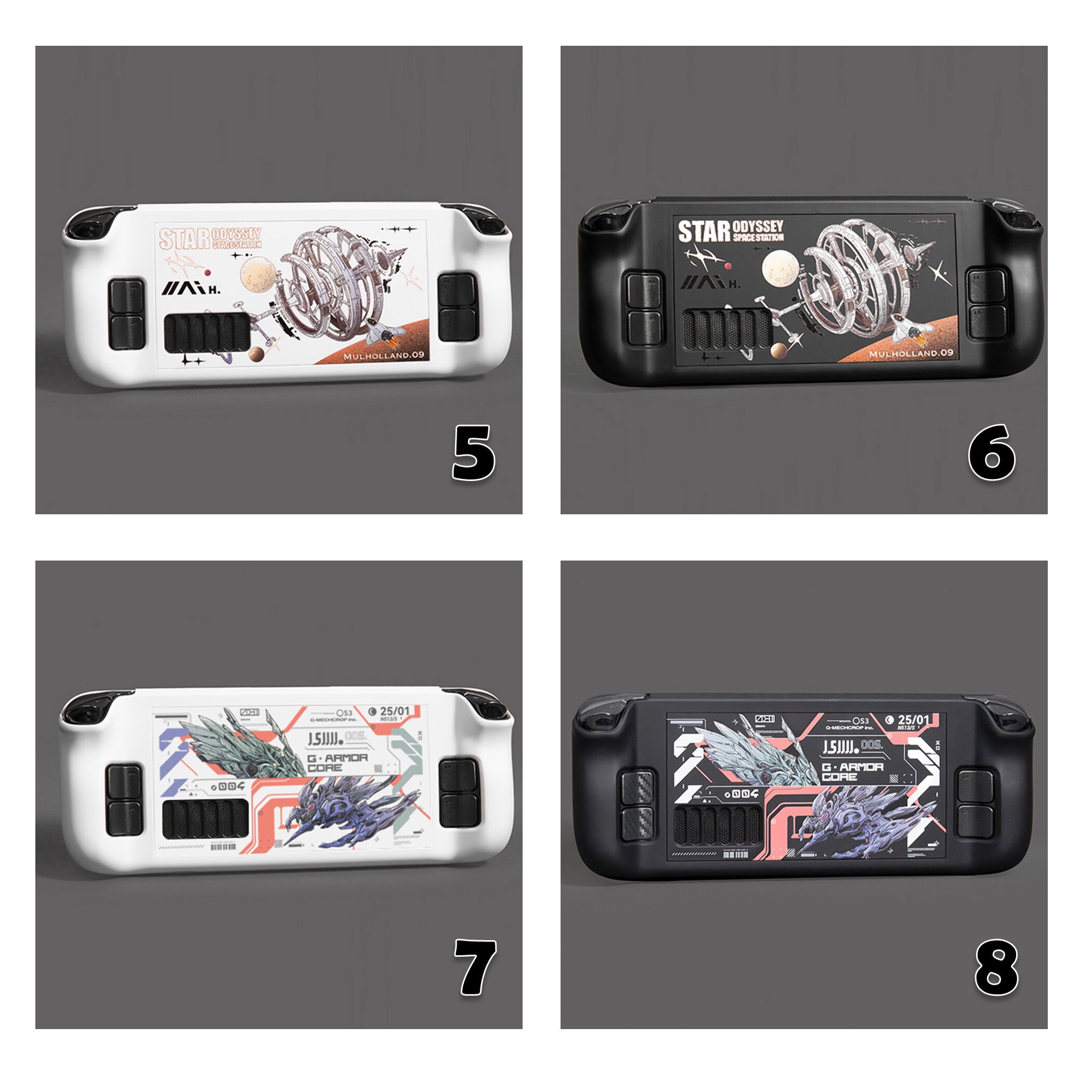 Gfighter Steam Deck Case for Valve Steam Deck Protection Hard Etsy