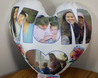 Photo Pillow, Custom Pillow, Customized Pillow with Photo, All Occasion Gifts, Custom Photo Gift, Special Occasion Gift, Birthday Gift