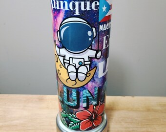 Custom Tumbler, Personalized Tumbler, Sublimated Tumbler, Puerto Rico Tumbler, Custom Name Tumbler