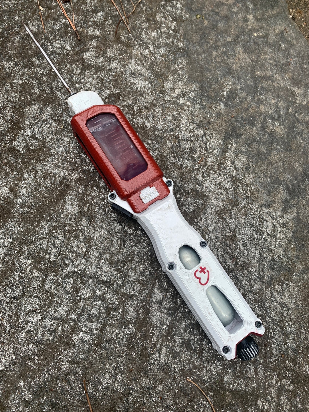 GTFO Syringe Cosplay Prop Etsy