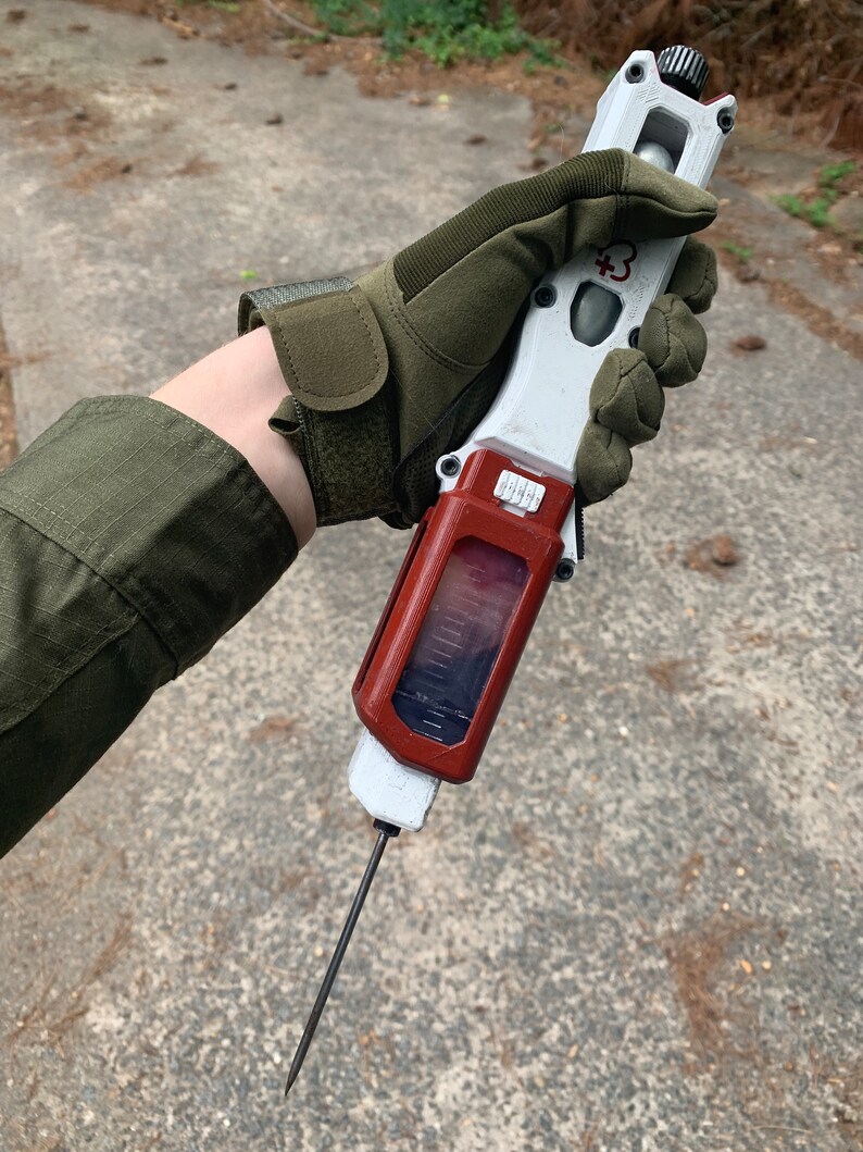 GTFO Syringe Cosplay Prop Etsy