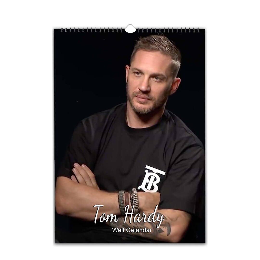 Tom Hardy 2025/26 Choose Start Month Personalised Wall Calendar Etsy