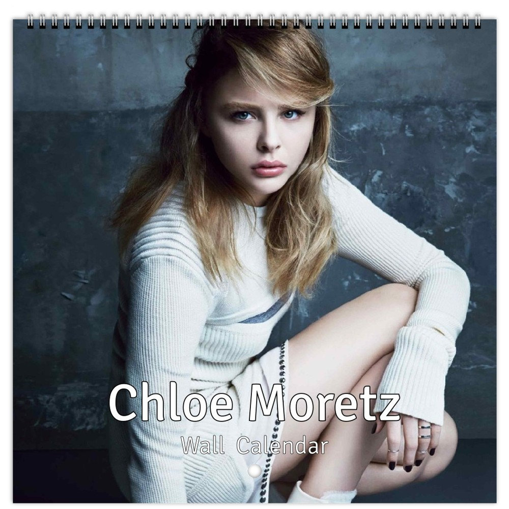 Chloë Grace Moretz 2023/24/25 Calendar Choose Start Month & 