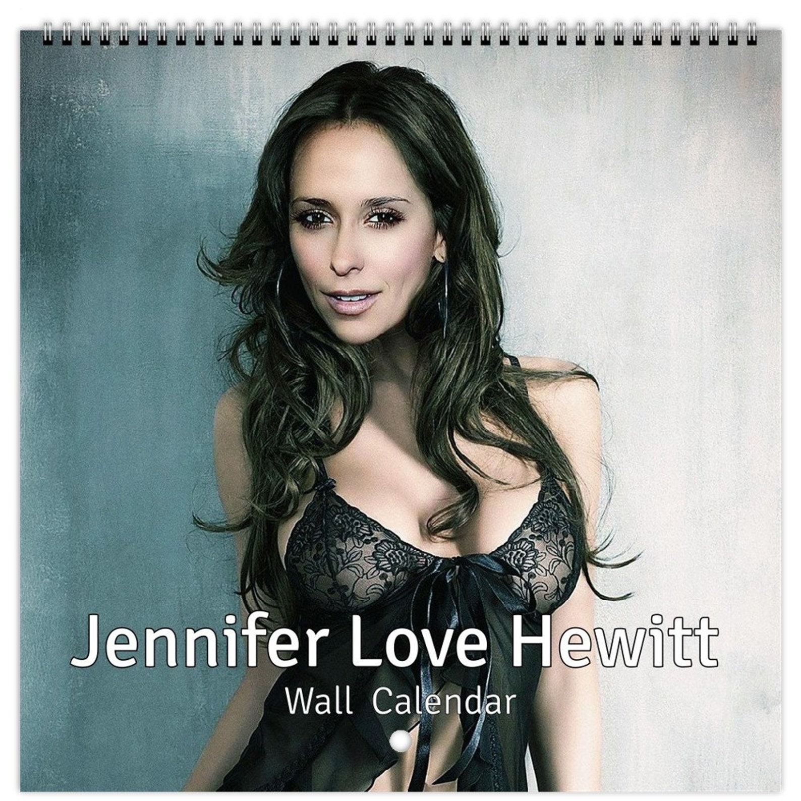Jennifer Love Hewitt Personalised 2024 Large Wall Calendar 12 Month