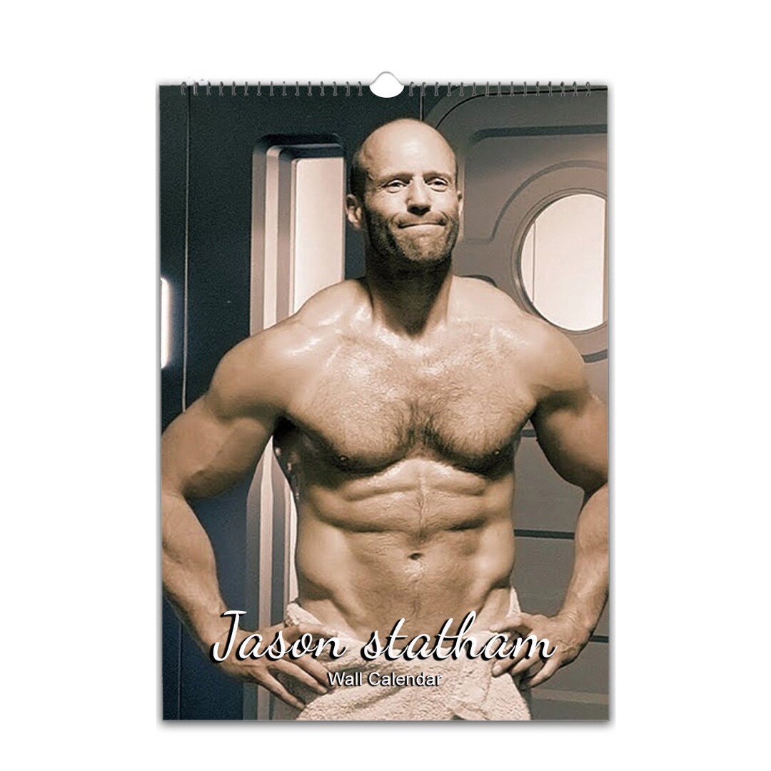 Jason Statham 2025/26 Choose Start Month Personalised Wall Calendar Etsy