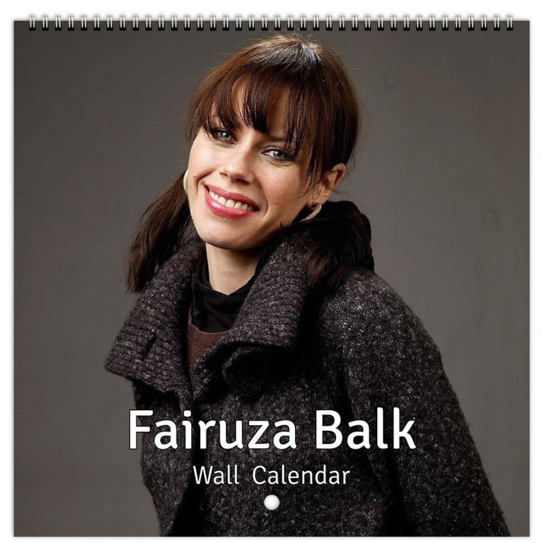 Fairuza Balk Personalised 2024 Large Wall Calendar 12 Month Planner