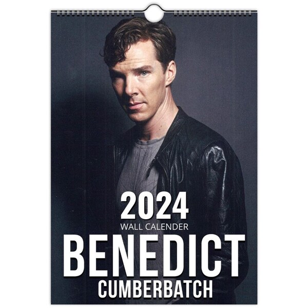Benedict Cumberbatch Calendar Etsy