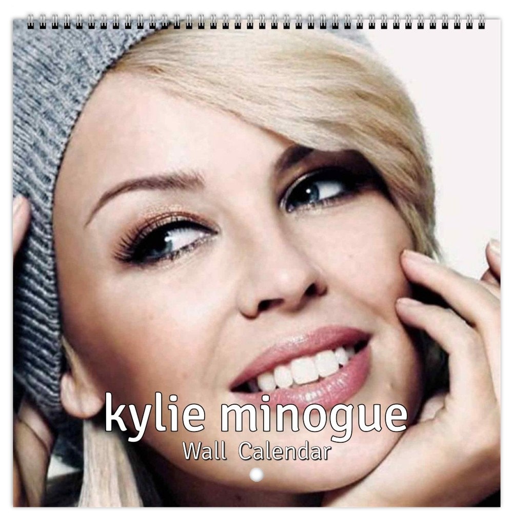 Kylie Minogue 2022 Calendar