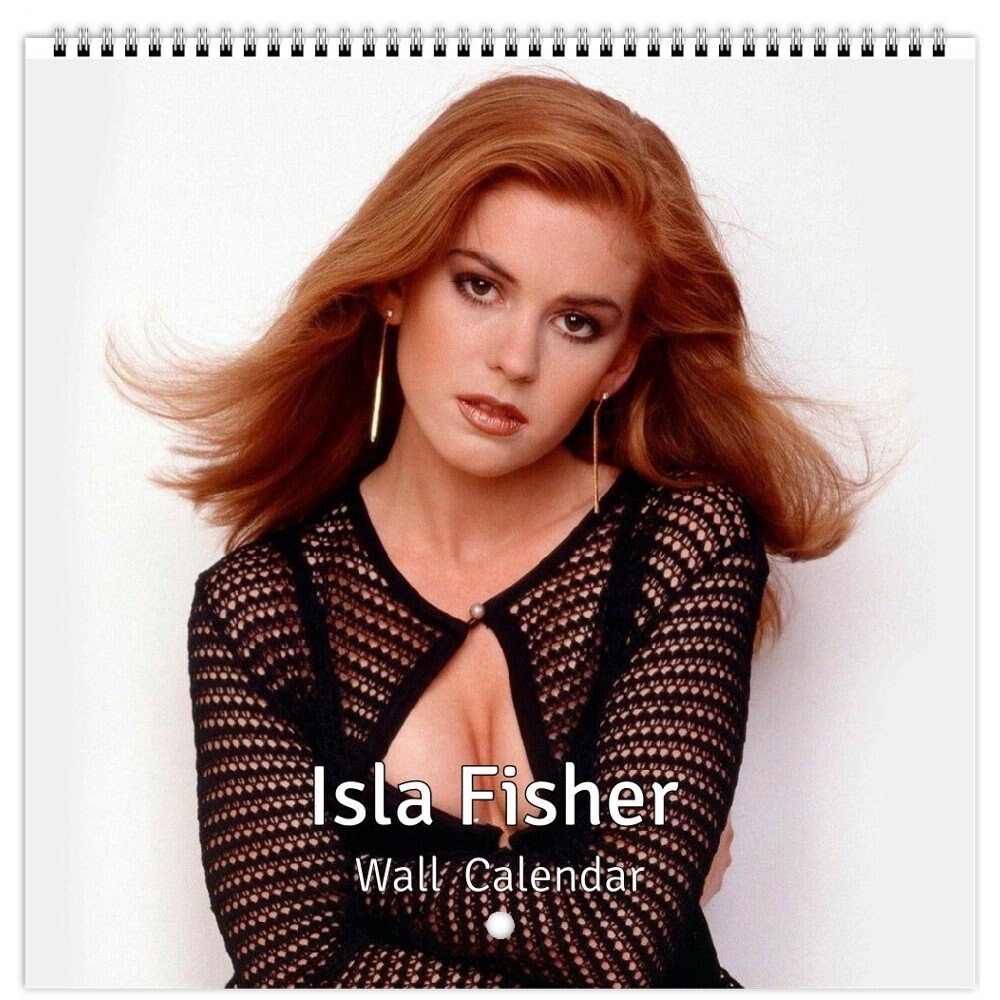 Isla Fisher Personalised 2024 Large Wall Calendar 12 Month Planner Dates,  Choose Start Month - Etsy Ireland