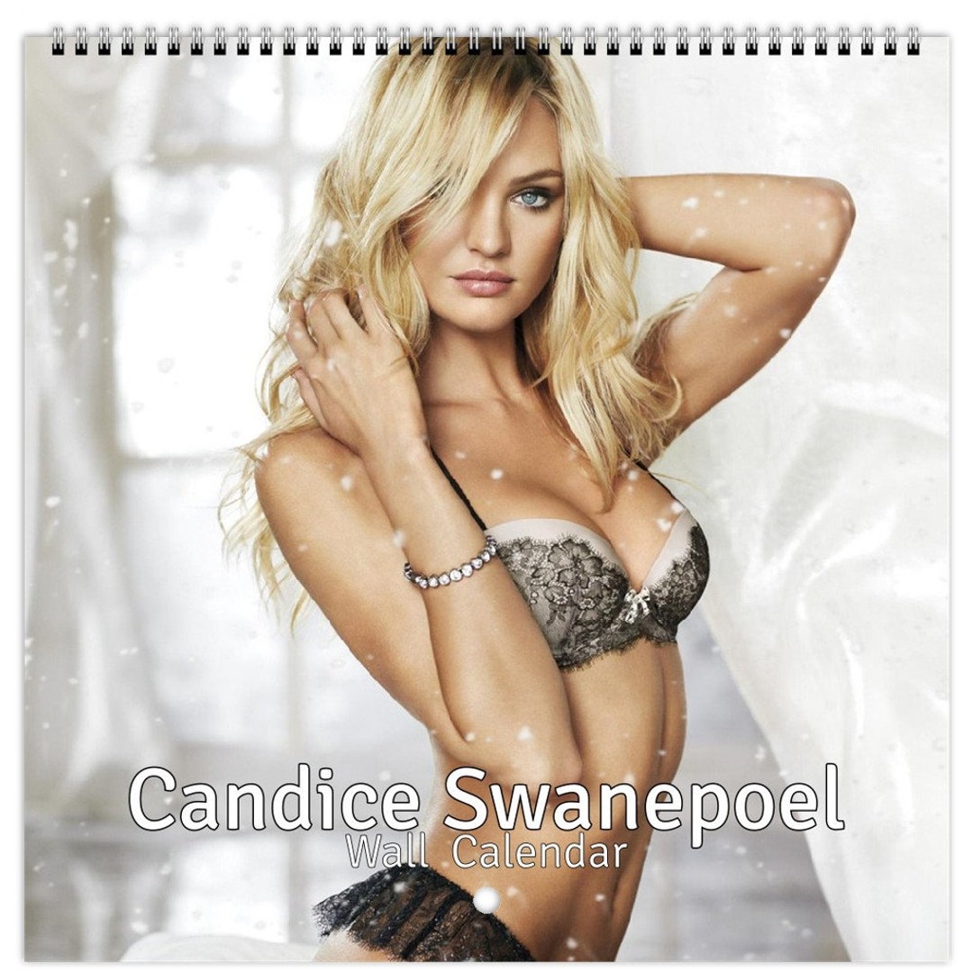 Candice Swanepoel Personalised 2024 Large Wall Calendar 12 Month