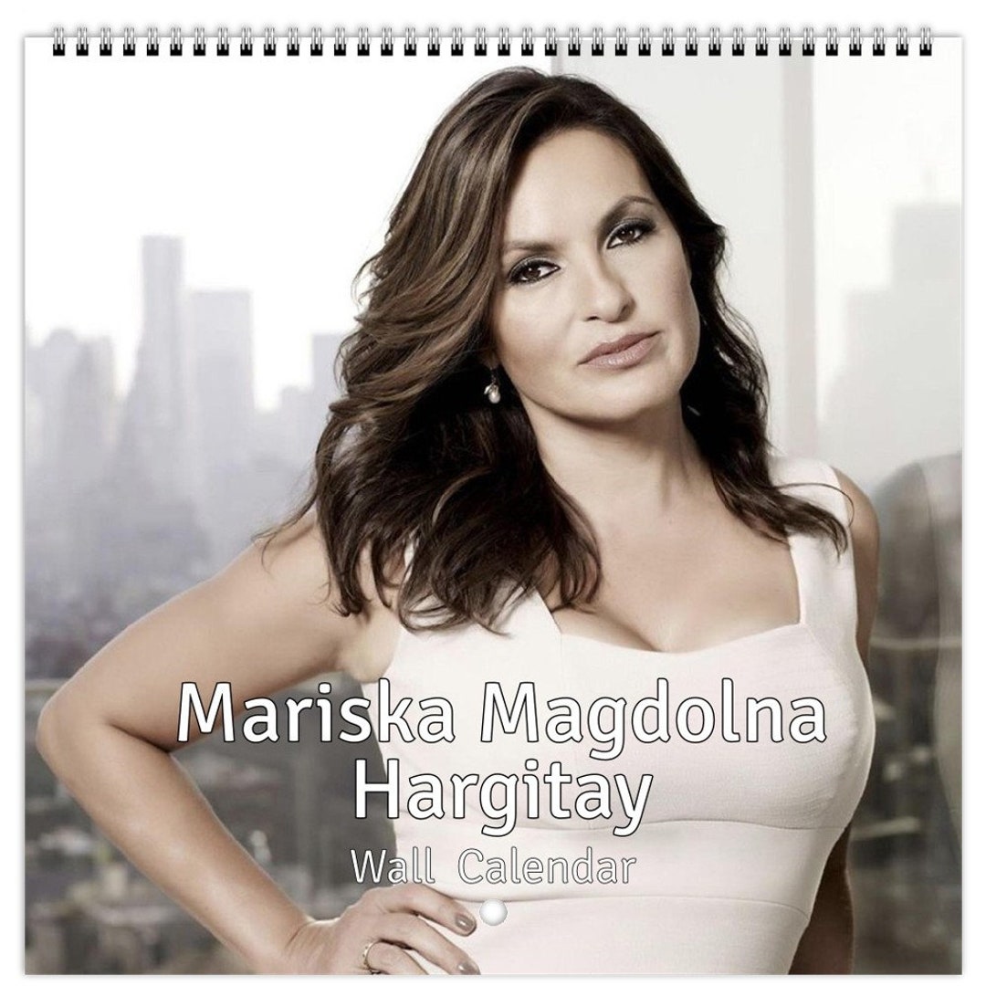 Mariska Magdolna Hargitay Personalised 2025 Large Wall Calendar 12