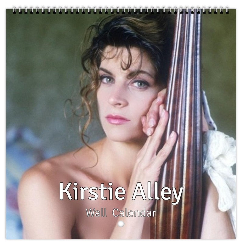 Kirstie Alley Personalised 2024 Large Wall Calendar 12 Month Planner