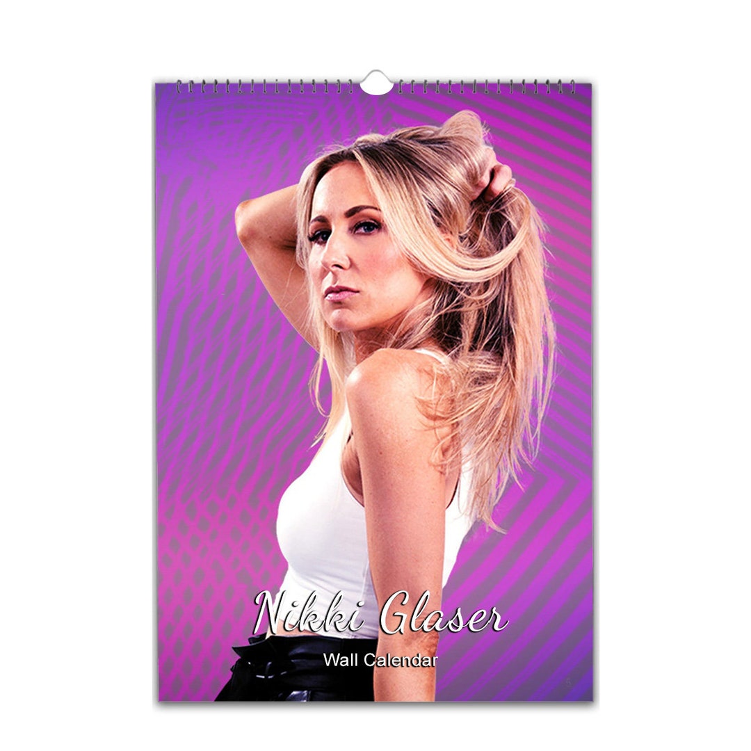 Nikki Glaser Sexy 2025/26 Choose Start Month Personalised Wall Calendar