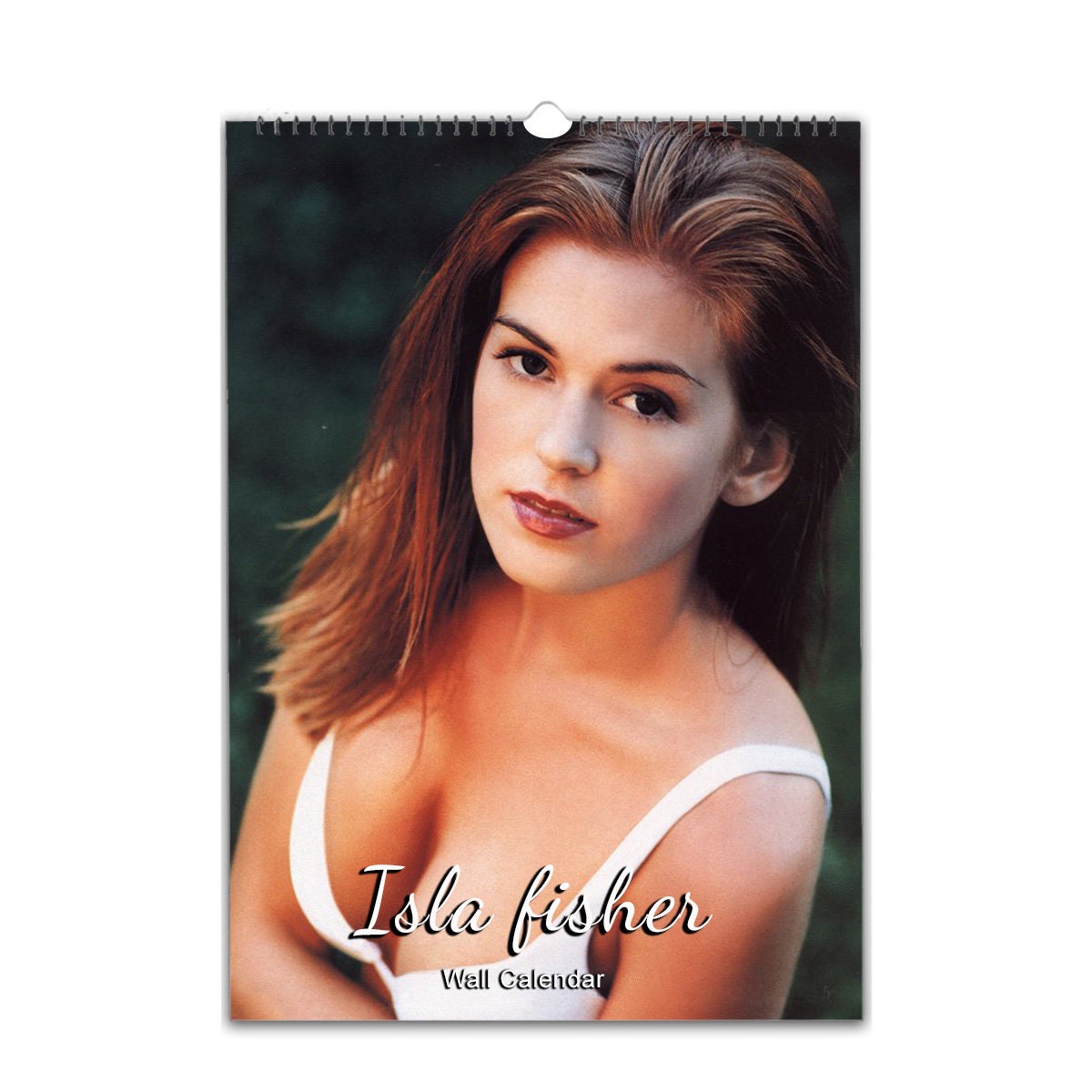 isla fisher Sexy 202526 | Choose Start Month | personalised Wall calendar