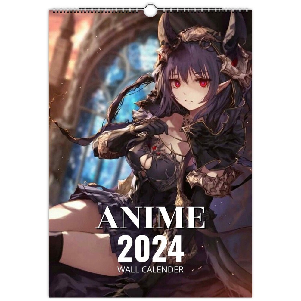 2024 Boobs Desk Calendar Anime Girl Poster 2024 Anime -  Finland