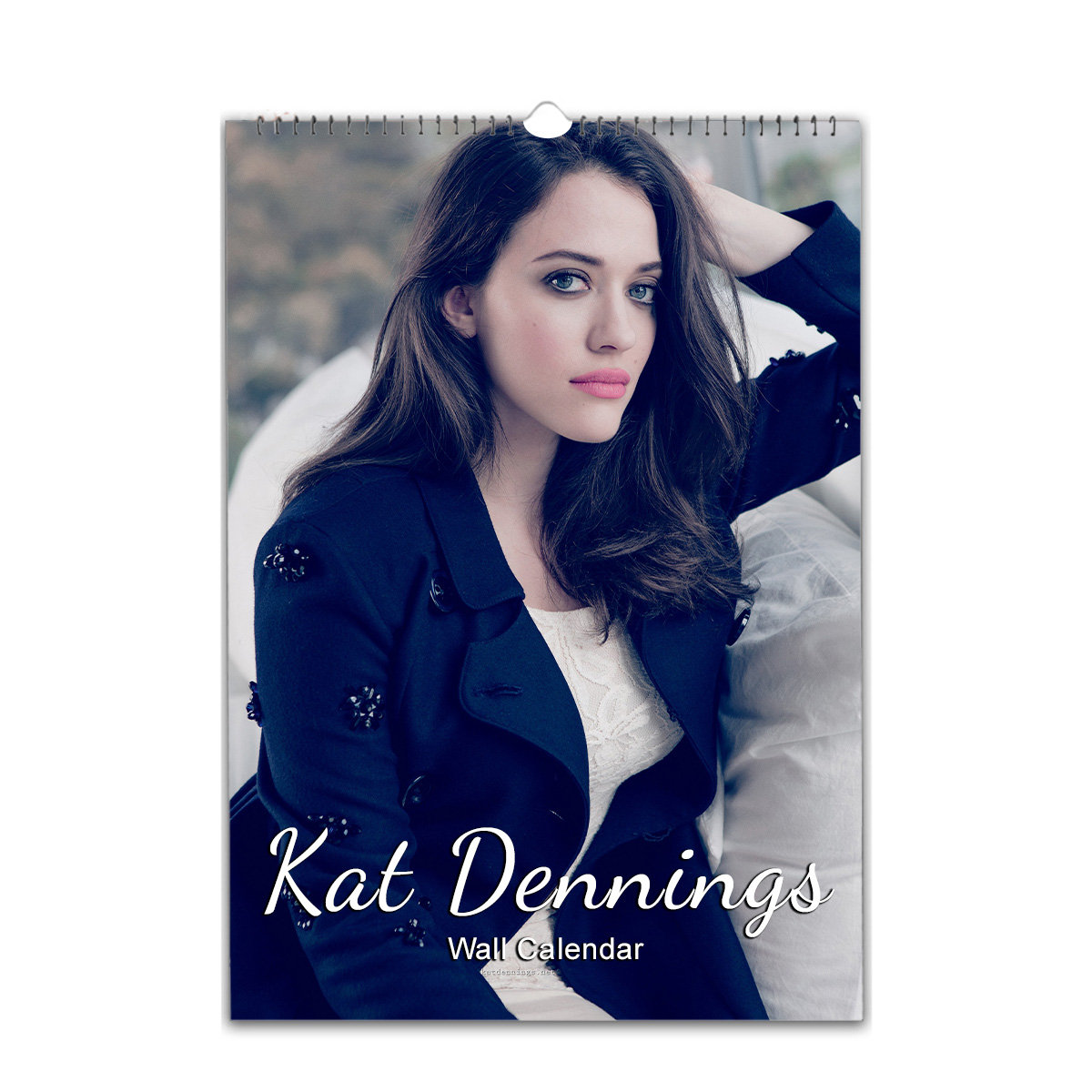 Kat Dennings 2025/26 Choose Start Month Personalised Wall Calendar Etsy