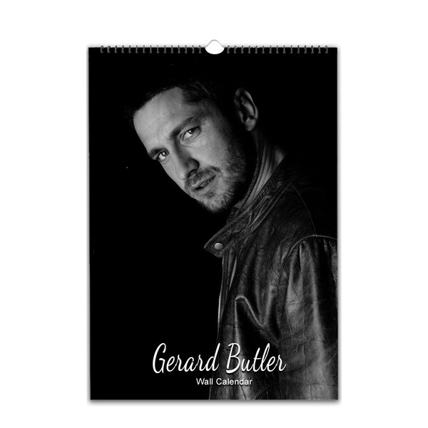 Gerard Butler Etsy