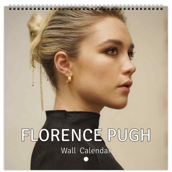 Florence Pugh 2024 Calendar Etsy UK
