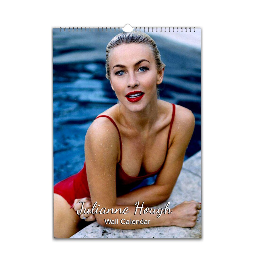 Julianne Hough Sexy 2025/26 Choose Start Month Personalised Wall