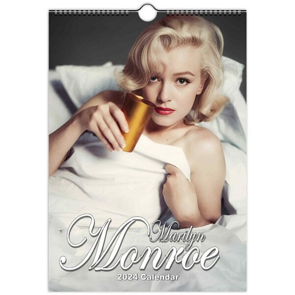 Marilyn Monroe Calendar 2024 Etsy