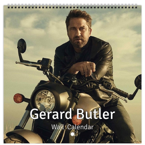 Gerard Butler Calendar 2025 Kiley Esmeralda