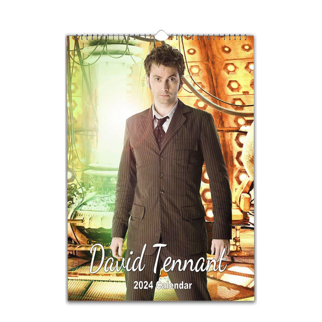 David Tennant 2025/26 Choose Start Month Personalised Wall Calendar Etsy