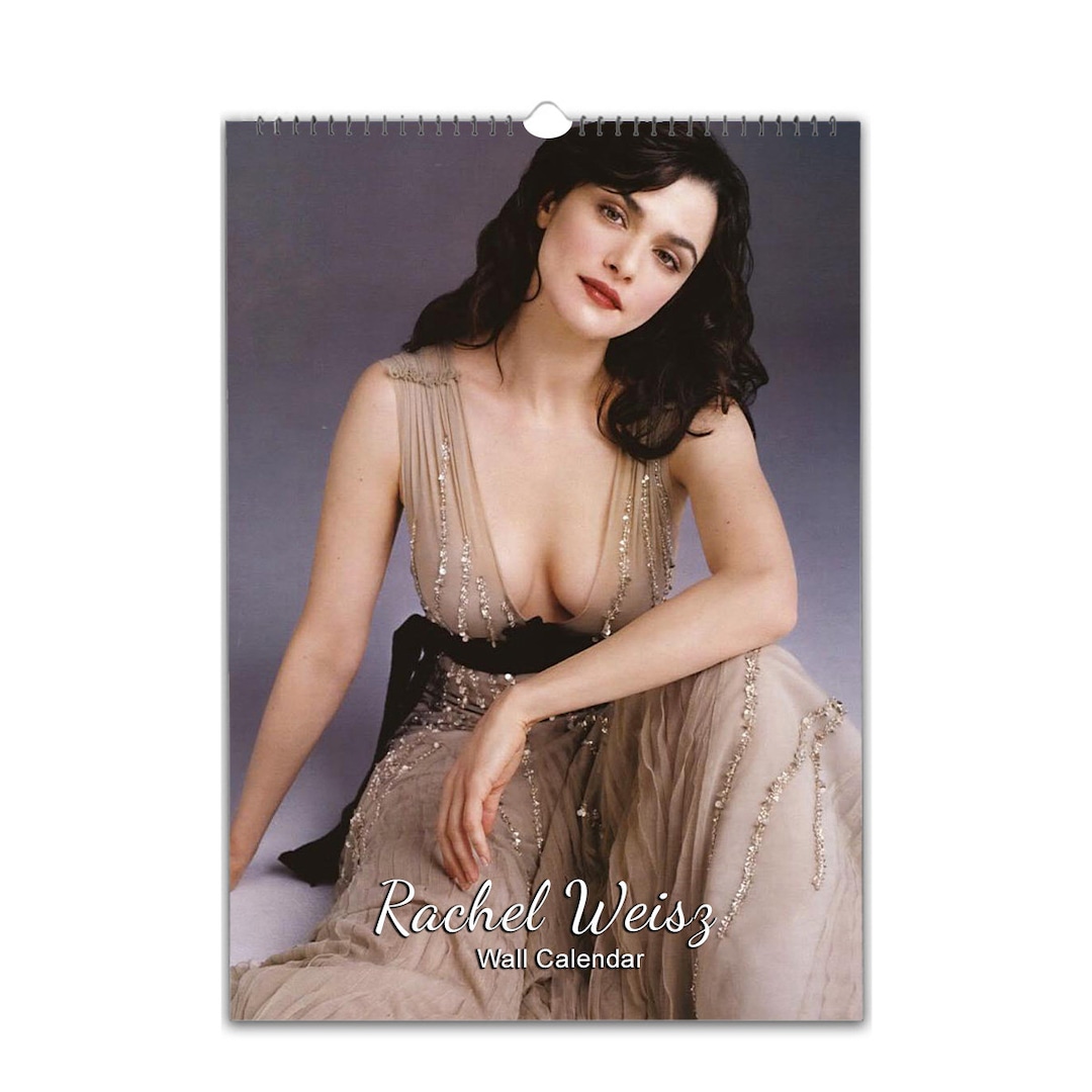 Rachel Weisz Beautiful 2025/26 Choose Start Month Personalised Wall