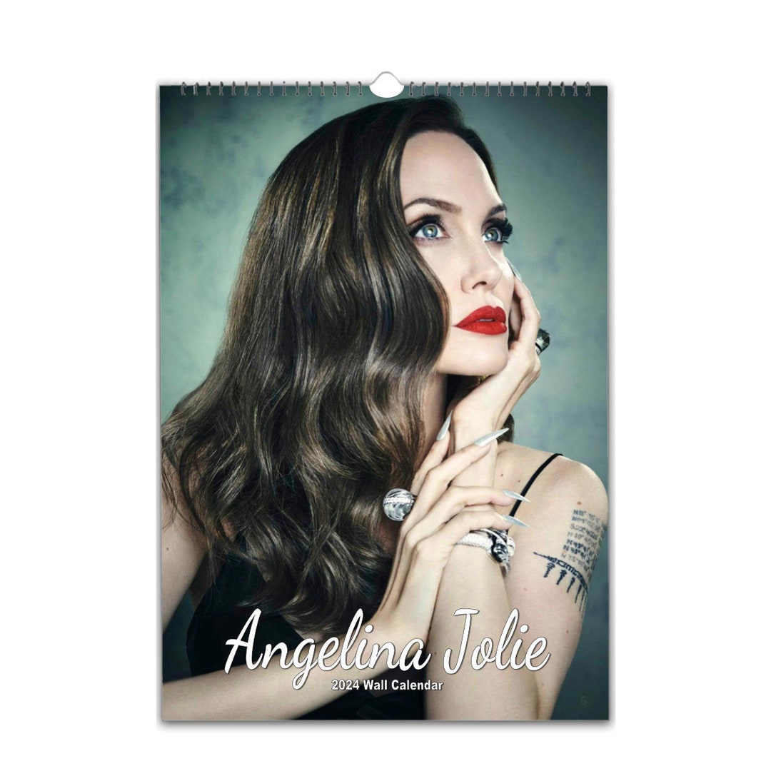Angelina Jolie the Beautiful Faces of 2025/26 Choose Start Month