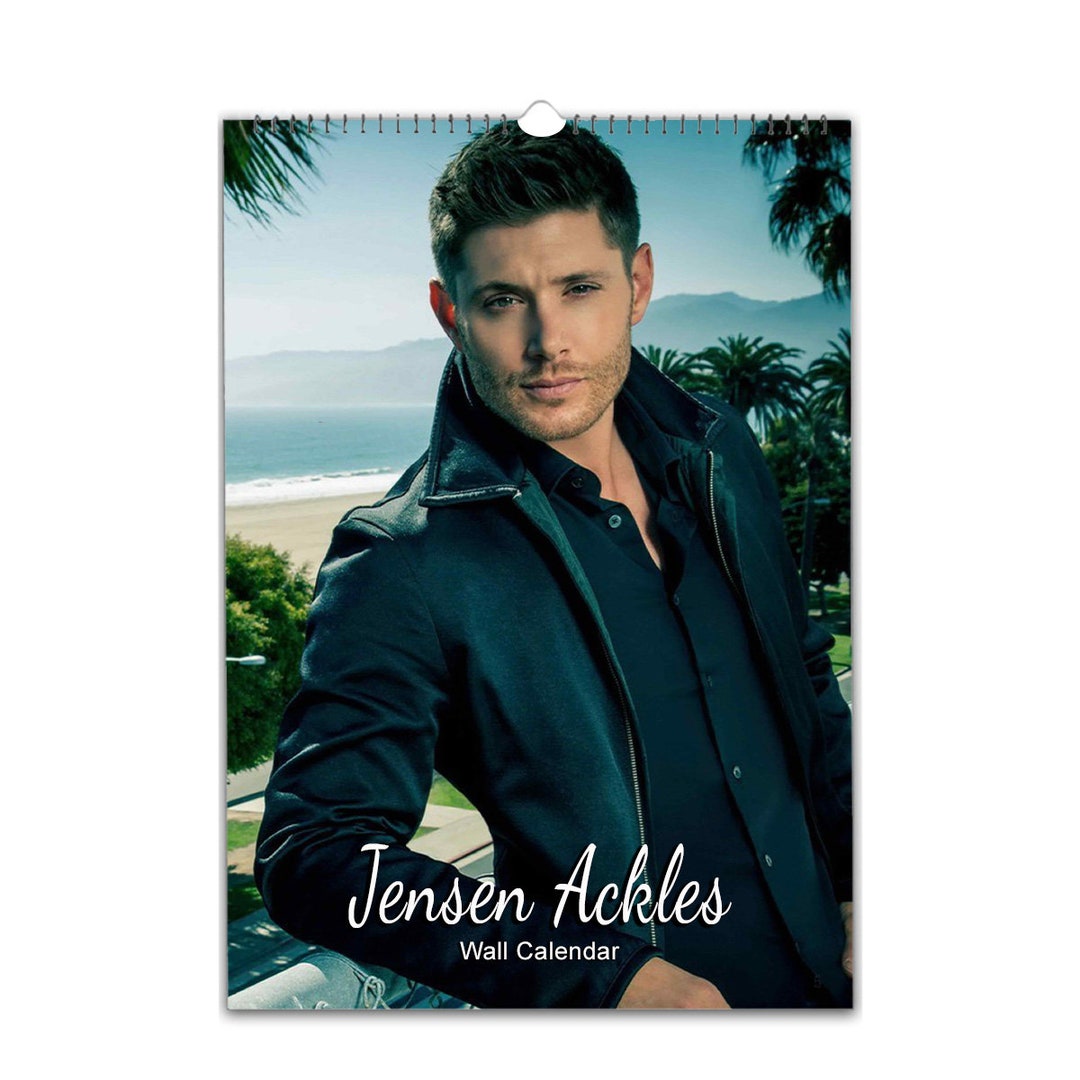 Jensen Ackles 2025/26 Choose Start Month Personalised Wall Calendar Etsy