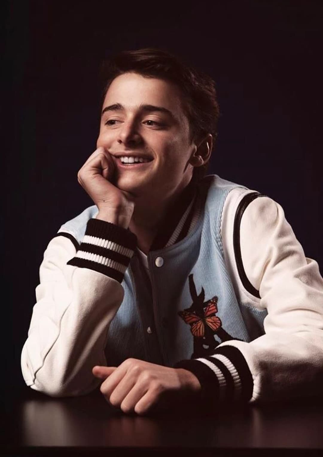 Noah Schnapp 2025/26 Choose Start Month Personalised Wall Calendar Etsy