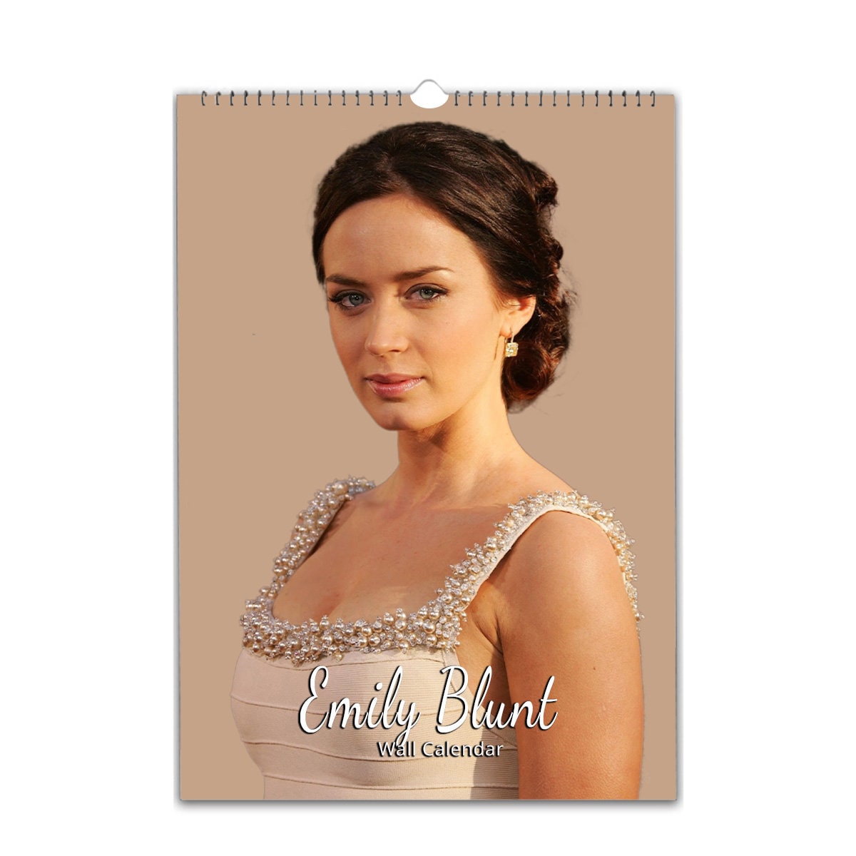 Emily Blunt Beautiful 2024 Wall calendar by Ian Johnson Printblur