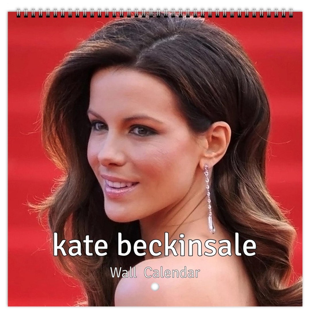 Kate Beckinsale Personalised 2024 Large Wall Calendar 12 Month Planner