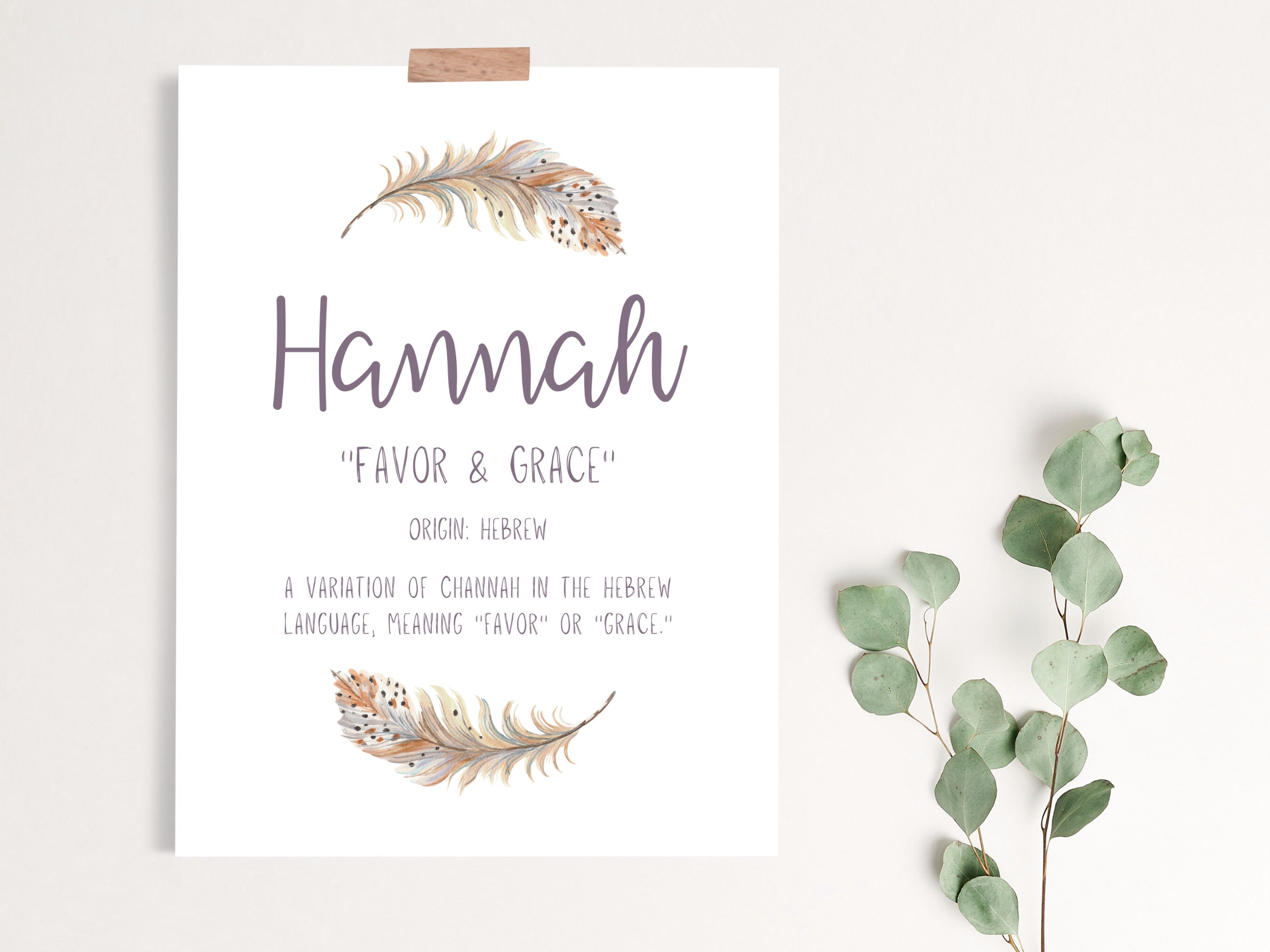 hannah-namensbedeutung-namensbedeutung-print-boho-etsy-de