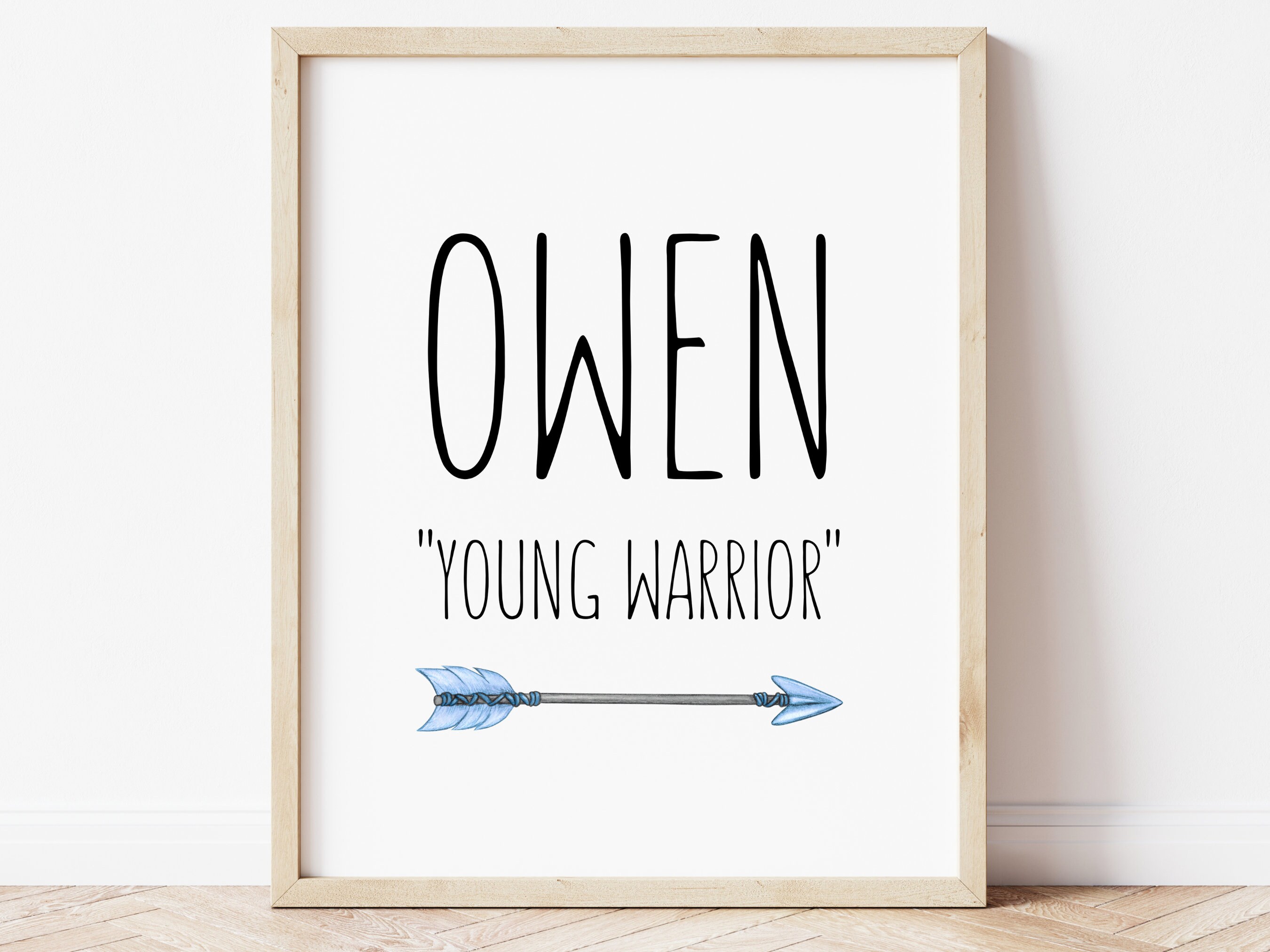 Owen Name Meaning Digital Download Image Cut File (Download Now