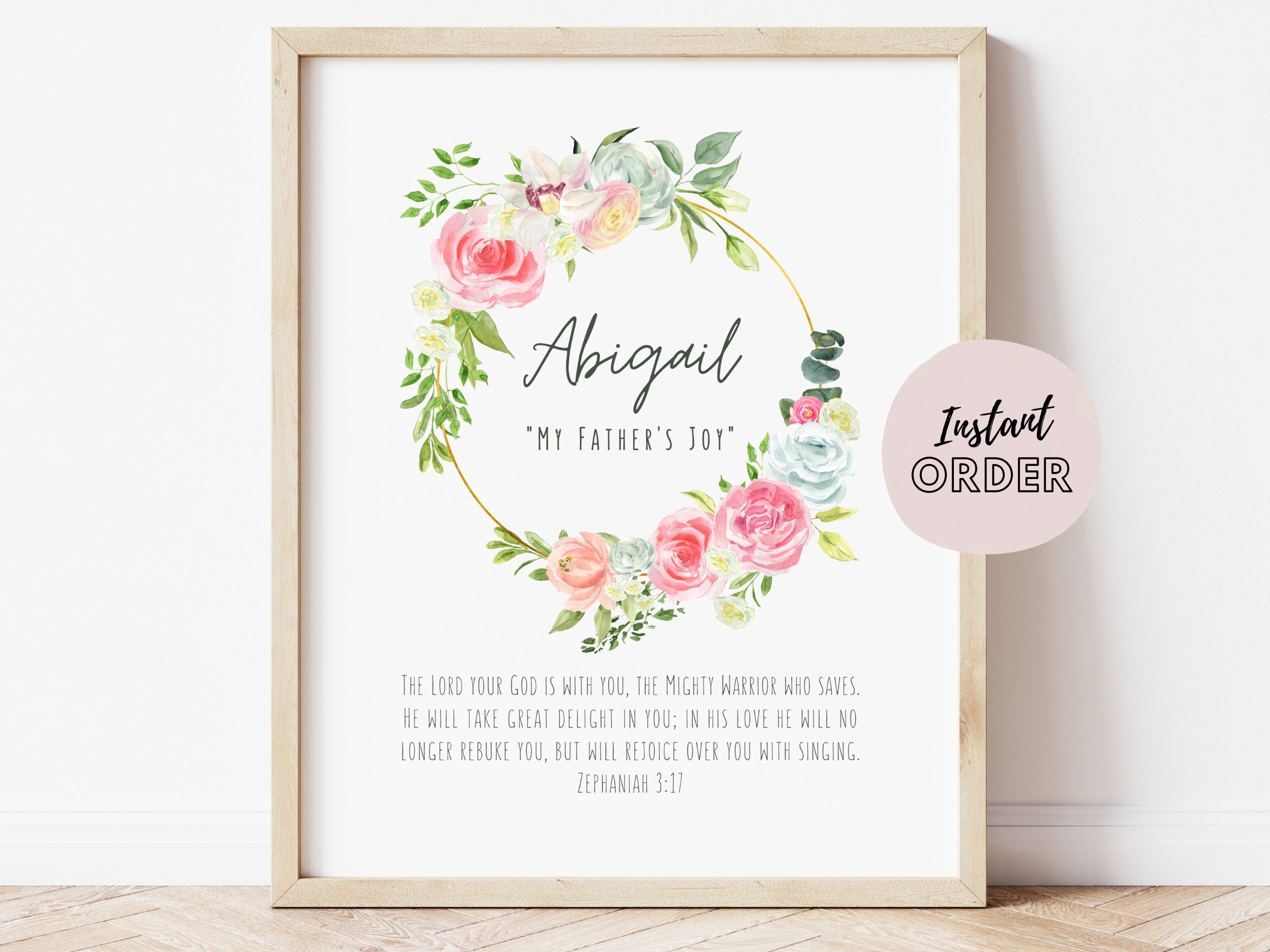 Meaning of the Name Abigail in the Bible