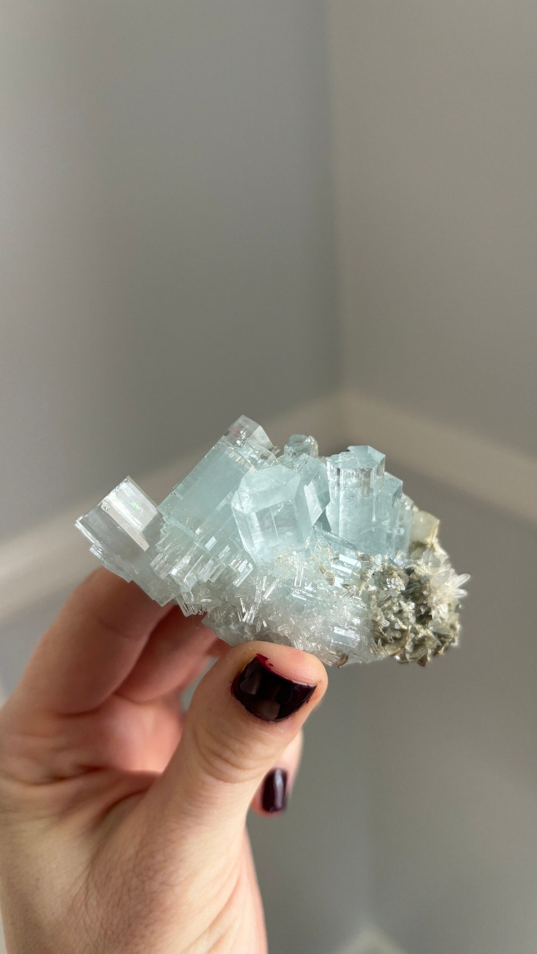 Pierre taillée - Émeraude hydrothermale colombienne cultivée en laboratoire, facette Poire 10x5mm 0,97-1,06ct