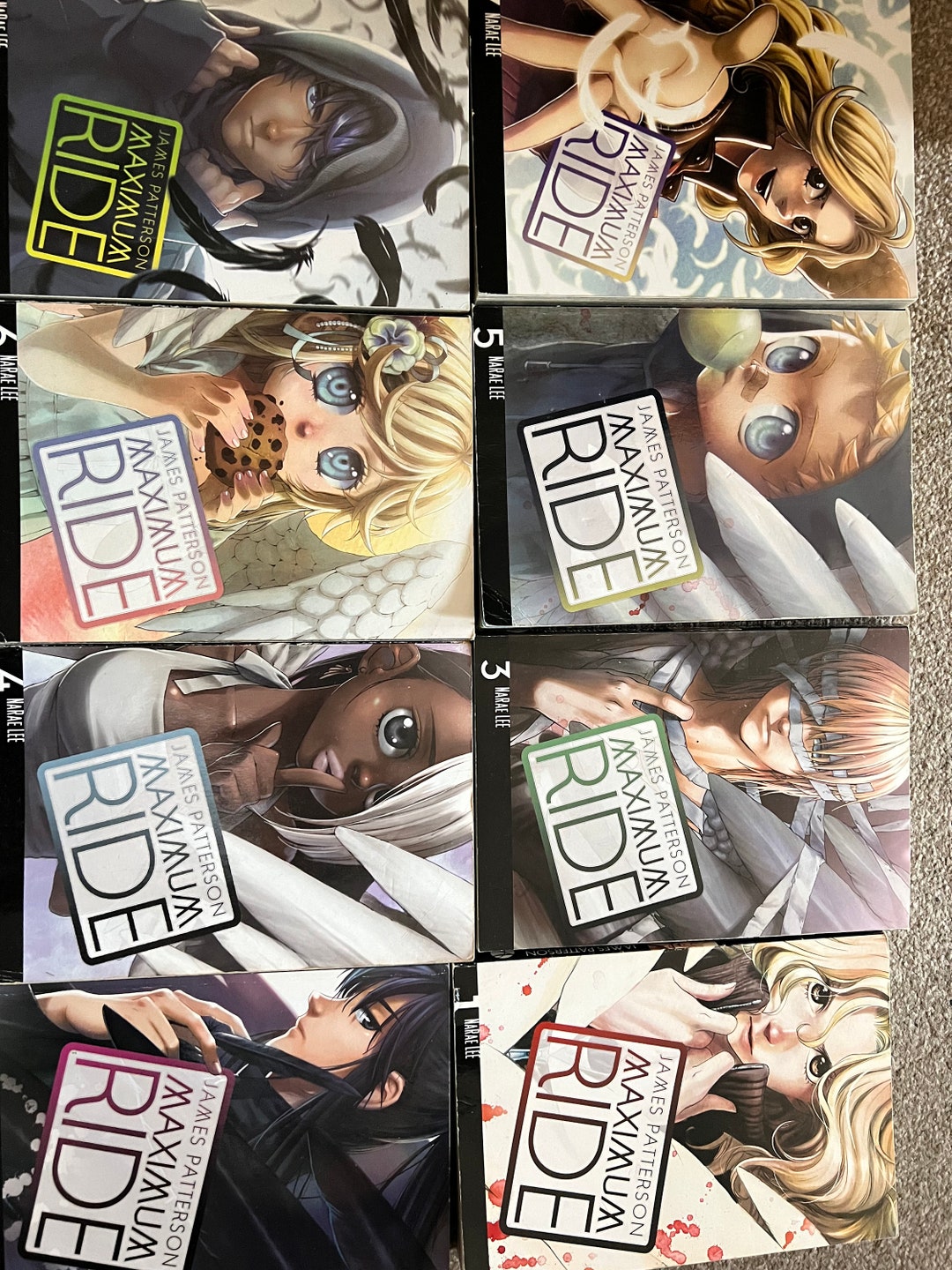 Maximum Ride Graphic Novel Read Online Free Maximum Ride Graphic Novels - Etsy Australia