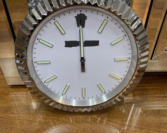 Rolex Wall Clock - Etsy Australia